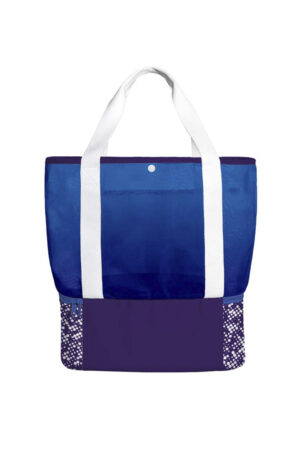 Mesh Tote With Cooler - Image 2