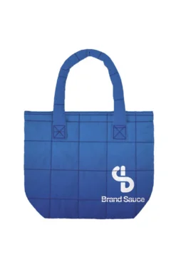 Small Quilted Puffy Totes