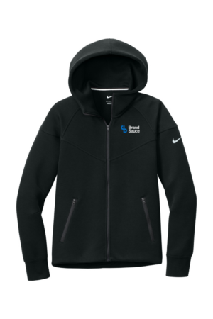 Nike Women’s Tech Fleece Full-Zip Hoodie - Image 2