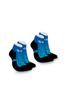 2-Pair Bundle - High-Speed Athletic Ankle Socks