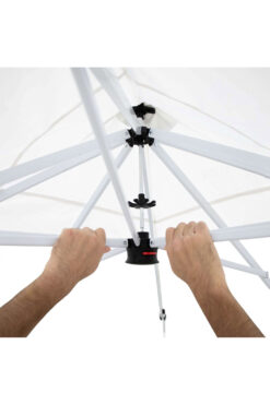 Alternative view of 10' Omni Tent Kit