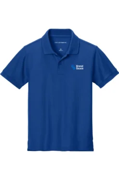 Youth Signature Pique Polo