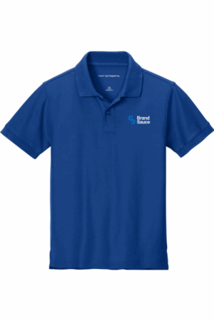 Youth Signature Pique Polo