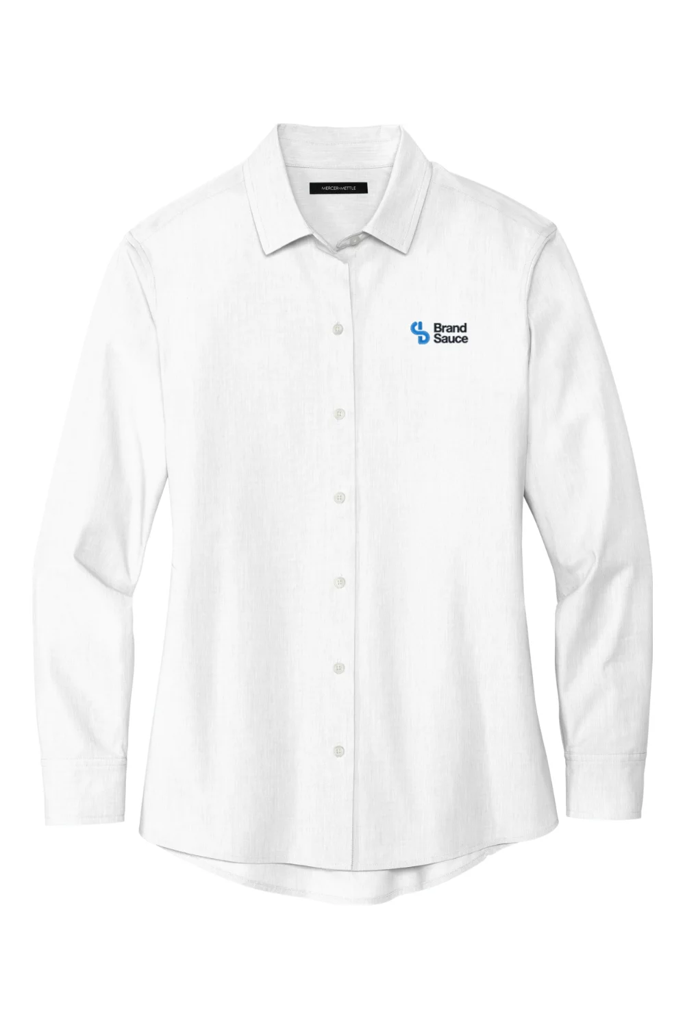 Women’s Stretch Woven Shirt - Image 3