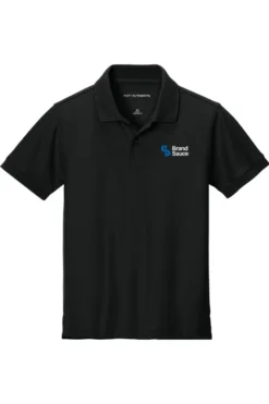 Alternative view of Youth Signature Pique Polo