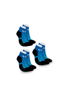 3-Pair Bundle - High-Speed Athletic Ankle Socks