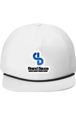 5-Panel Poly Rope Cap