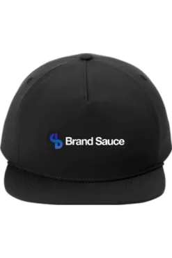 5-Panel Poly Rope Cap