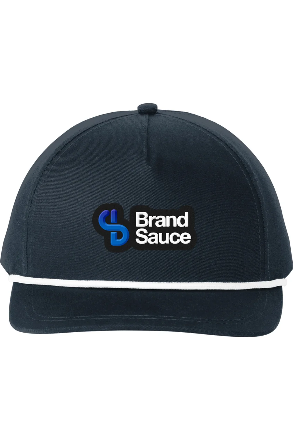 Snapback Five-Panel Rope Cap