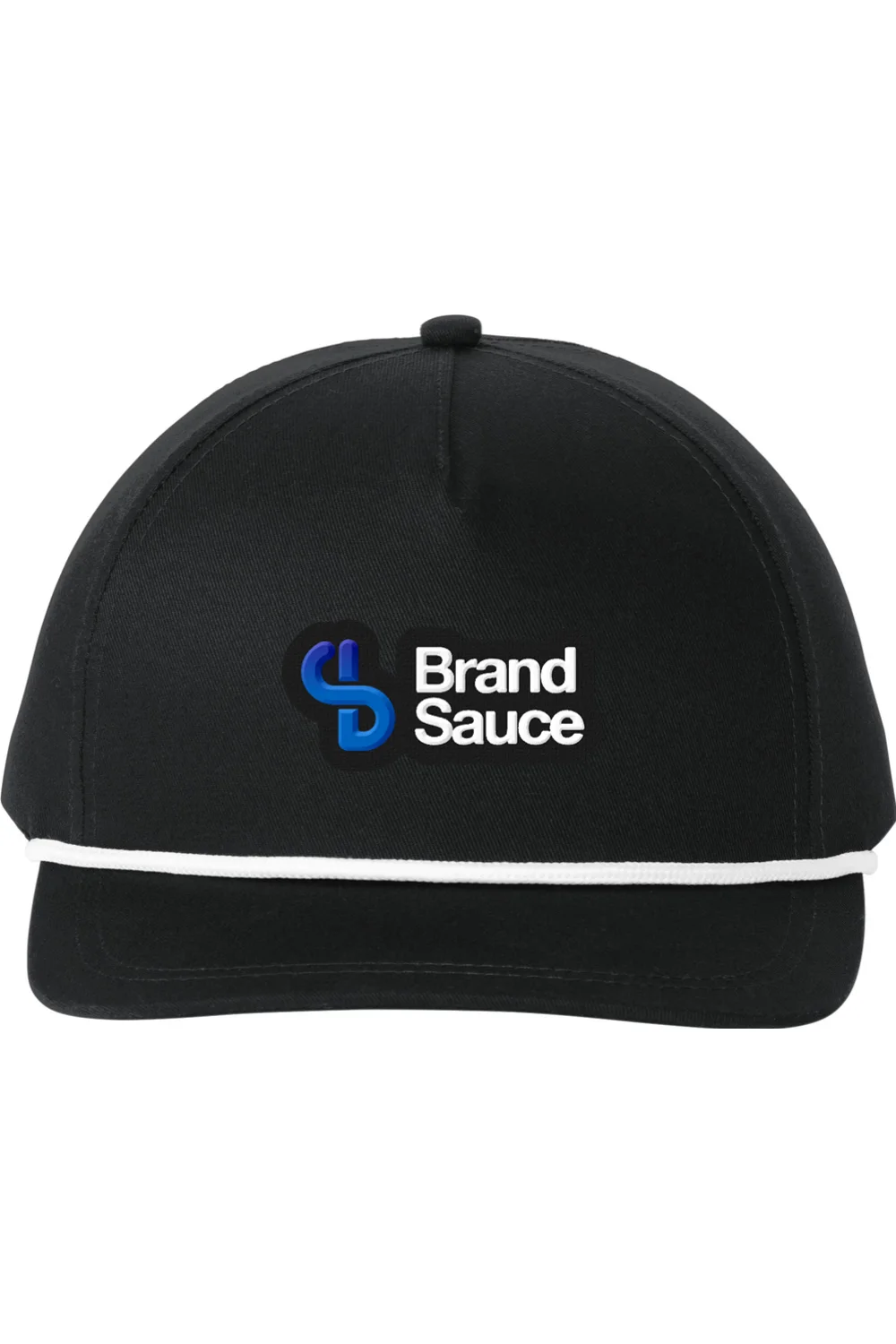 Snapback Five-Panel Rope Cap - Image 2