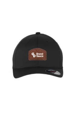 Unisex Cotton Blend Cap - Patch White Logo