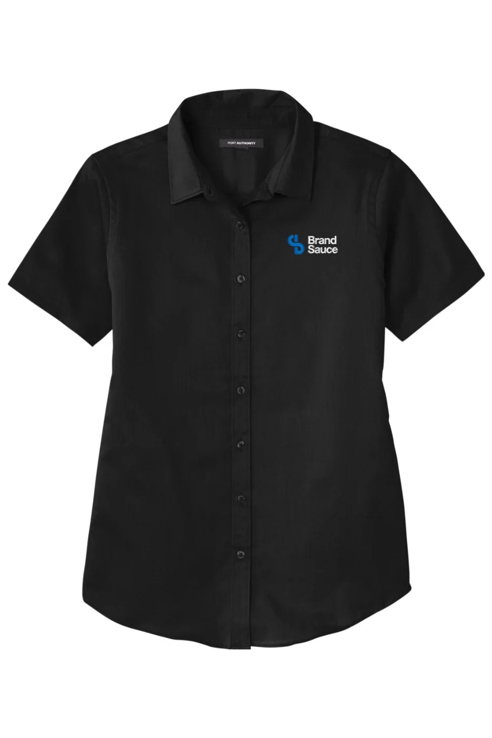 Women's Short Sleeve Twill Shirt